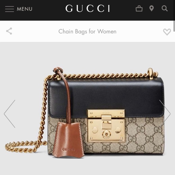 Gucci GG Medium Padlock Shoulder Bag - Picture 1 of 7